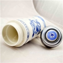 【奇九】厂家直供300ml双层保温水杯杯子批发龙腾盛世