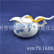 8头哑光瓷茶具套装茶园飘香可印LOGO厂家茶具批发礼品批发