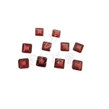 供应天然石榴石4A-1ES5*5mm厂家直销