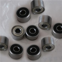 厂家直销（五星产品）8*22*14非标608加厚微型深沟球轴承