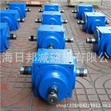 供应包装设备、灌装机械用直角齿轮箱