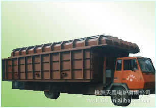 生产供应时效电炉整体转向架整体时效电炉