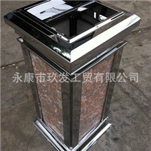 厂家批发不锈钢室内桶大堂高档酒店客房桶