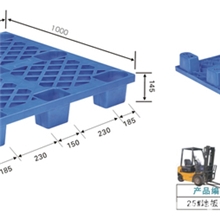25#地板单面全新材质更耐用更坚固环保型塑胶卡板地板供应