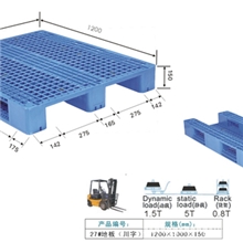 供应深圳动静承载力强.卡板地台27#地板川字