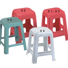 塑料高方凳塑料凳可套叠发货更方便塑料制品