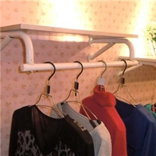 高档服装货架正挂侧挂上墙壁挂服装店衣架展示架衣服架