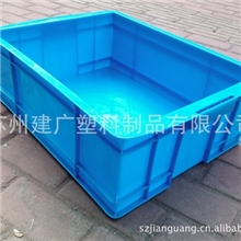 供应500-380-180塑料箱苏州仪器箱苏州市塑框批发苏州做塑料箱