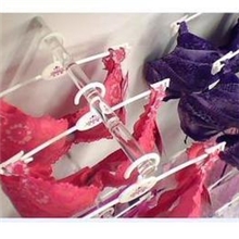 内衣挂杆亚克力文胸挂杆水晶棒内衣架内衣店挂衣架高档