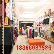 葫芦管童装上墙服装货架服装组合式货架服装展示架50柱服装货架