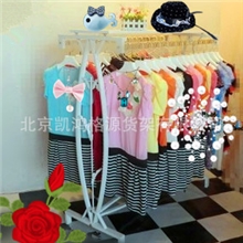 服装店衣架展示架服装货架服装店货架落地服装展示架子厂家批发