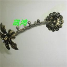 铁艺服装架服装道具服装挂架衣服架挂衣架S弯菊花墙上挂钩