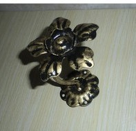 铁艺挂钩弯菊花服装挂钩服装架服装展示架壁挂架衣架