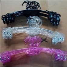 内衣内裤小夹子文胸撑子精品内衣店透明夹子服装架子批发厂家