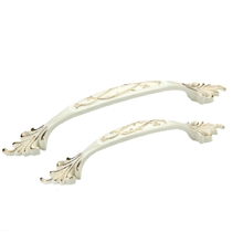 锌合金象牙白拉手，铝拉手