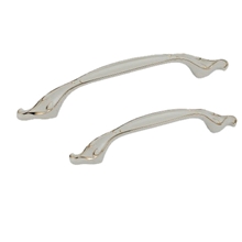 象牙白锌合金拉手，家具门柜拉手象牙白拉手佛山拉手