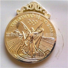 专业生产各类奖牌制作五金徽章徽章纪念章徽章