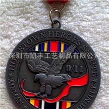 铜奖牌制作纯金纯银制作锌合金制作精品制作勋章纪念章