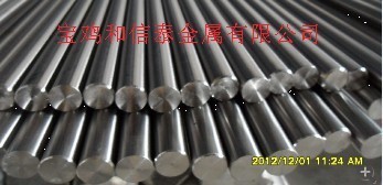 宝鸡钛合金圆棒：TC4TC6TC11高强度钛合金圆棒厂家批发零售