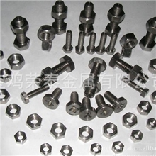 加工定制M2-M40TA1TA2钛螺丝