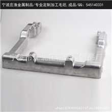 铝合金手术床背板庄渔金属专业定制毛坯成品有色金属制品