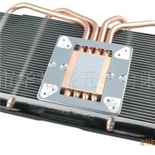 供显卡热管散热器