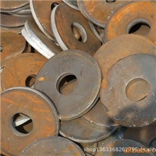 聊城冲压件厂供应冲压圆片、法兰毛坯