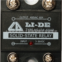 固态继电器继电器立德HS1D440A60A80A100A