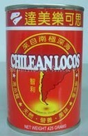 达美LOCOS新鲜鲍鱼罐头智利进口一等品（3粒装）
