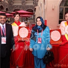 有模有样为全球驻华大使制作手模永久留念