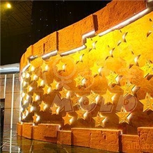 手印砖、手模星光大道、手模景观雕塑、手印墙设计建造