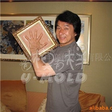 国内最大名人明星手模（手印）制作服务公司，专利产品