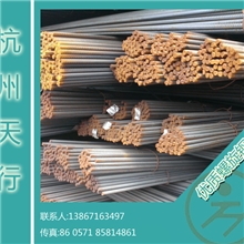 〖杭州天行〗HRB400E三级钢抗震螺纹钢中天建筑钢材