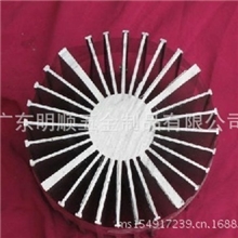 广东佛山专业生产各种太阳花铝型材灯饰铝型材电源盒铝型材