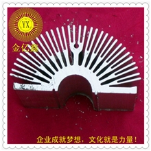 【原厂直销】LED太阳花散热器佛山优质led铝材厂家客户专利155