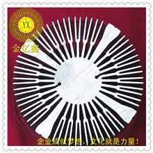 【原厂直销】LED太阳花散热器佛山优质led铝材厂家客户专利112