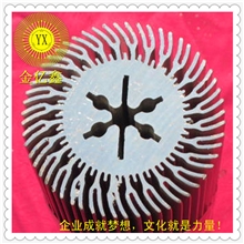 【原厂直销】led太阳花散热器佛山优质工业铝型材客户专利73