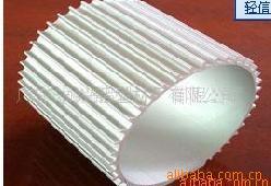 供应大截面机电铝壳大截面散热器挤压铝材led散热器铝材挤压