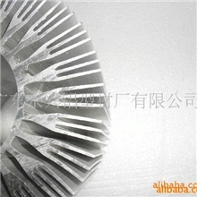 新款散热器铝型材led散热器拉丝铝材价格优惠