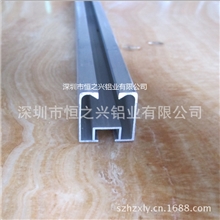 吊轨铝型材，配件。