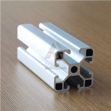 专业定制AT-8-4040C门窗铝材非标异型铝材上海异形铝材