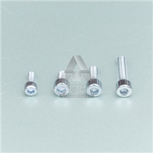 供应专用圆柱头螺栓工业铝型材配件铝合金配件铝材五金配件