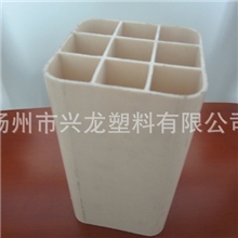 供应pvc方管栅格管