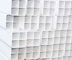 PVC小九孔栅格方管