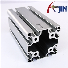 供应6063-T5工业自动化流水线欧标铝型材8080厂家直销