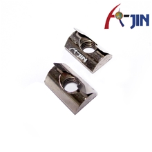 供应铝型材配件槽8系列弹片螺母，规格齐全，价格优惠