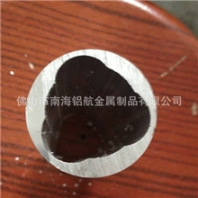 生产供应异型铝管无缝铝管精密铝管