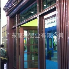 铝型材生产厂家直销广东精品大门铝合金门品质保证