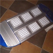 厂家供应新款弧形LED路灯180W防水IP67路灯灯头照明灯具外壳