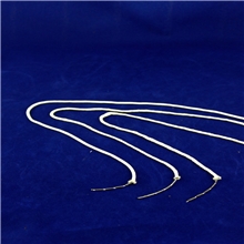 绍兴精业线带厂直销浴帘配重铅线规格齐全足克足量小包装铅垂线